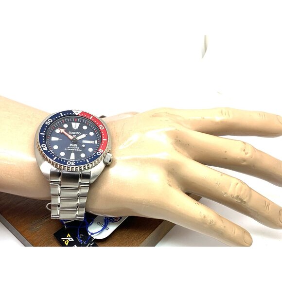 Seiko Men's Watch SRPE99 Automatic Prospex Padi Blue Dial Steel Special Edition - Picture 5 of 15